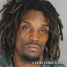 Leon Broadwater JR booking photo