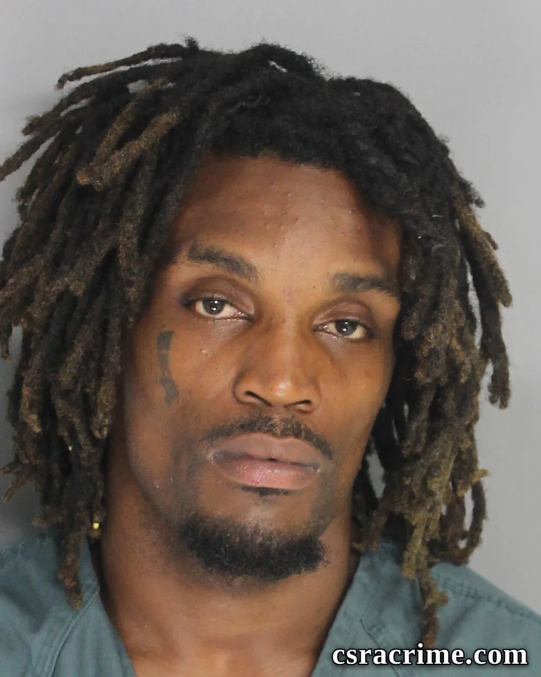 Leon Broadwater JR booking photo