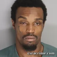 Leon Broadwater JR booking photo