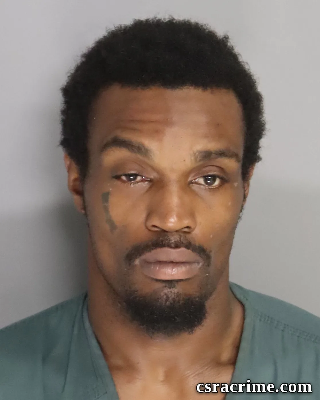 Leon Broadwater JR booking photo