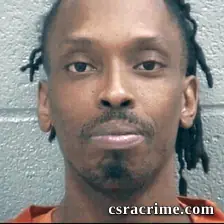 Leon Brown booking photo