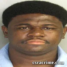 Leon Brown booking photo