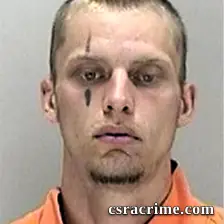 Leon Bush booking photo