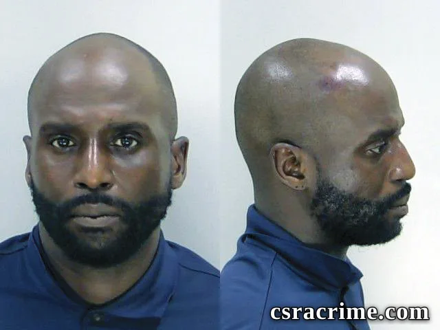 Leon Carr JR booking photo