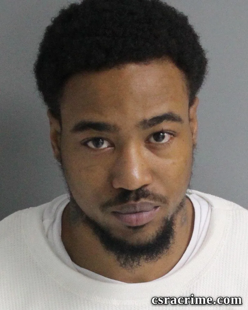 Leon Curry booking photo