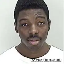 Leon Everett booking photo