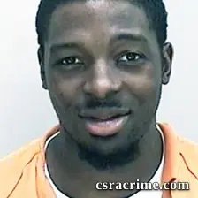Leon Everett booking photo