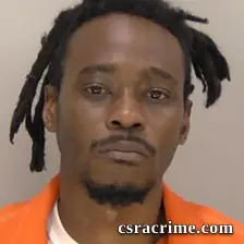 Leon Fuller booking photo