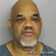 Leon Hall booking photo