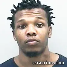 Leon Harris booking photo