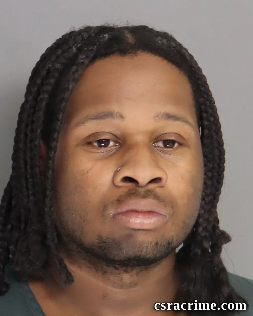 Leon Harris booking photo