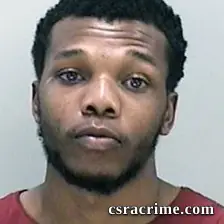 Leon Harris booking photo