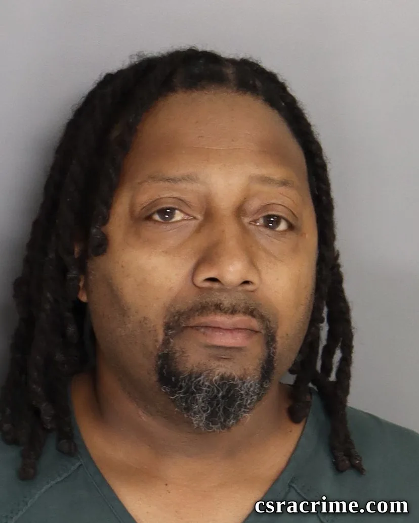 Leon Hopkins booking photo