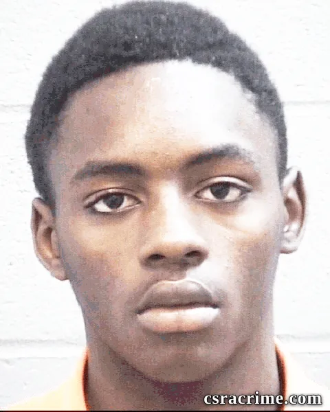Leon Hunter booking photo