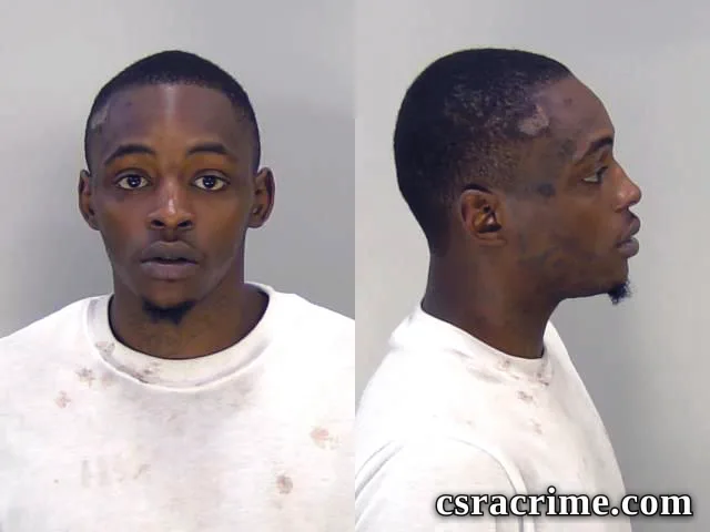 Leon Hunter booking photo