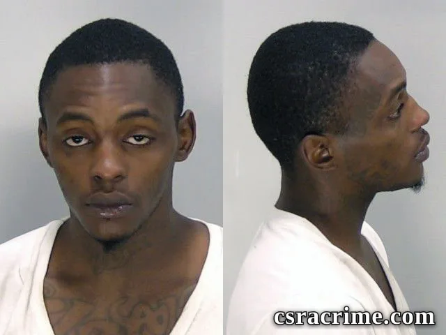 Leon Hunter booking photo