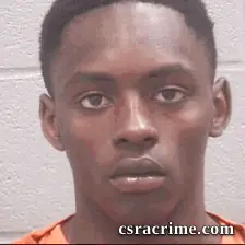 Leon Hunter booking photo