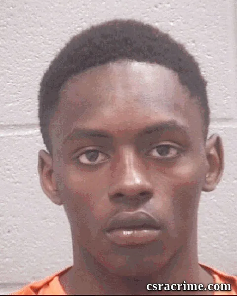 Leon Hunter booking photo