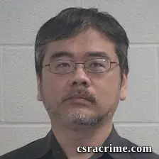 Leon Llang Chun Ho booking photo