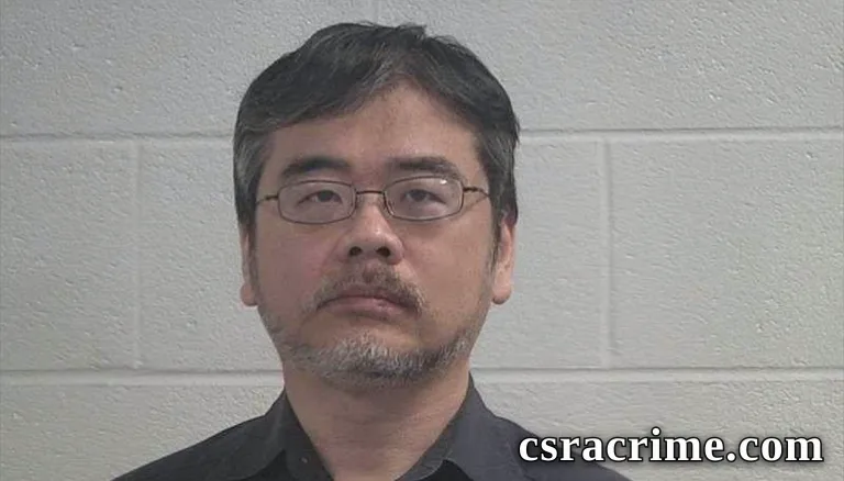 Leon Llang Chun Ho booking photo