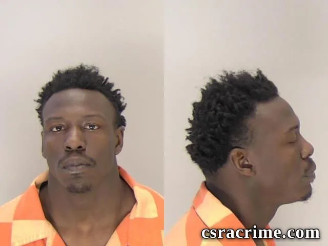 Leon Mcquaker booking photo