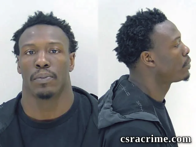 Leon Mcquaker booking photo