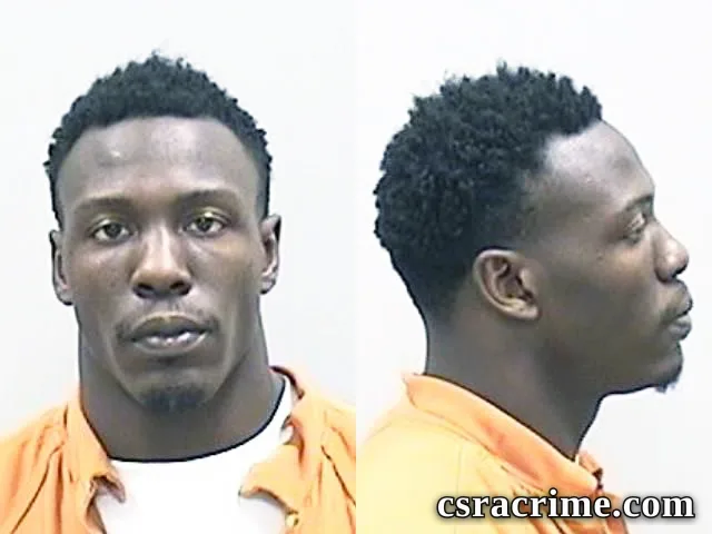 Leon Mcquaker booking photo