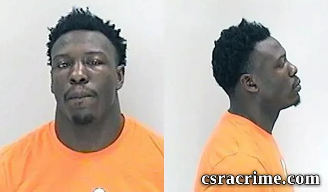 Leon Mcquaker booking photo