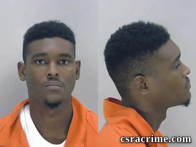 Leon Mims booking photo