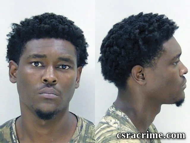 Leon Mims booking photo