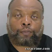 Leon Mobley booking photo