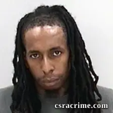 Leon Oxendine JR booking photo