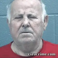 Leon Pate booking photo