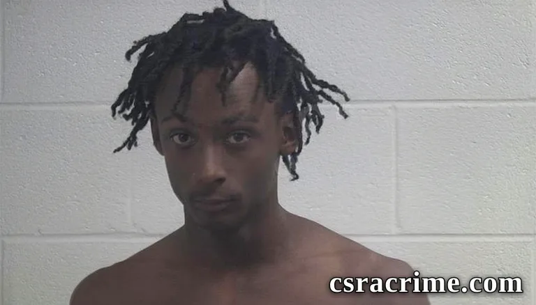 Leon Rami Harris booking photo