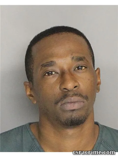 Leon Rivers III booking photo