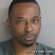Leon Rivers III booking photo