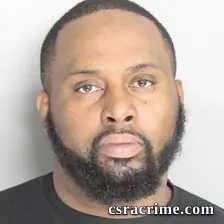 Leon Robinson booking photo