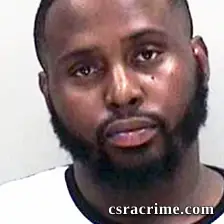 Leon Robinson booking photo