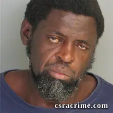 Leon Salters booking photo