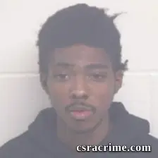 Leon Scott booking photo