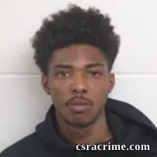 Leon Scott booking photo