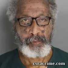 Leon Scott booking photo