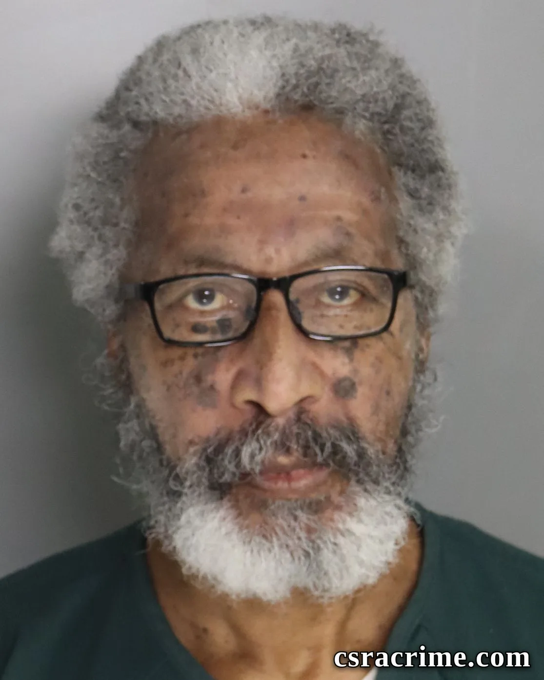 Leon Scott booking photo