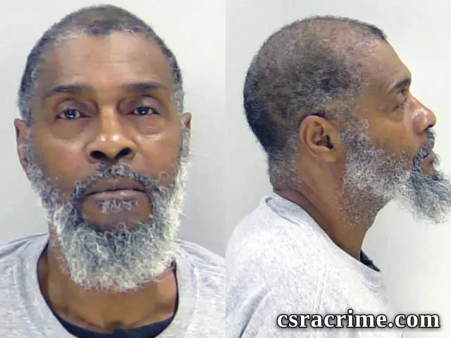 Leon Scott booking photo