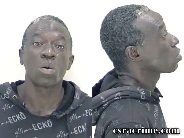 Leon Starks booking photo