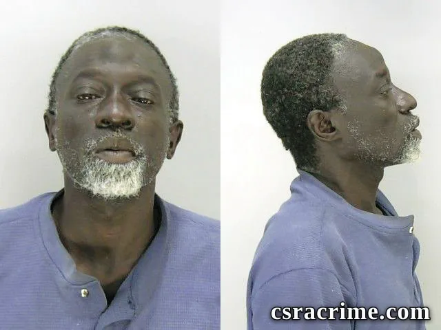 Leon Starks booking photo
