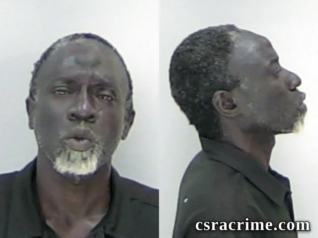 Leon Starks booking photo