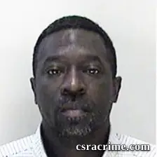 Leon Starks booking photo
