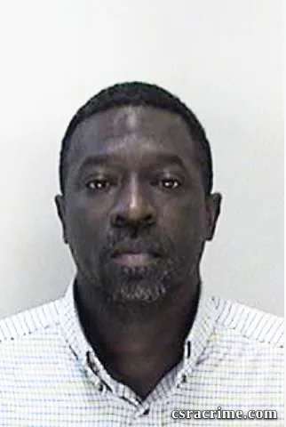Leon Starks booking photo