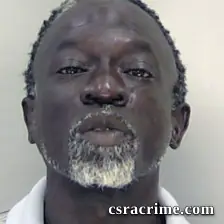 Leon Starks booking photo